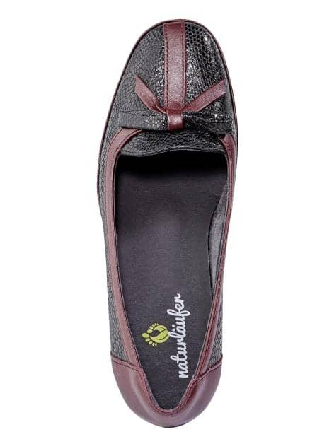 Pumps aus superflexiblem Leder