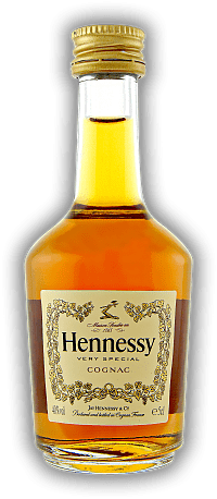 Hennessy VS 0,05 Liter Hennessy VS 0,05 Liter Der Vielseitige, frisch und lebhaft. 0,05	 Liter - Vol 40%