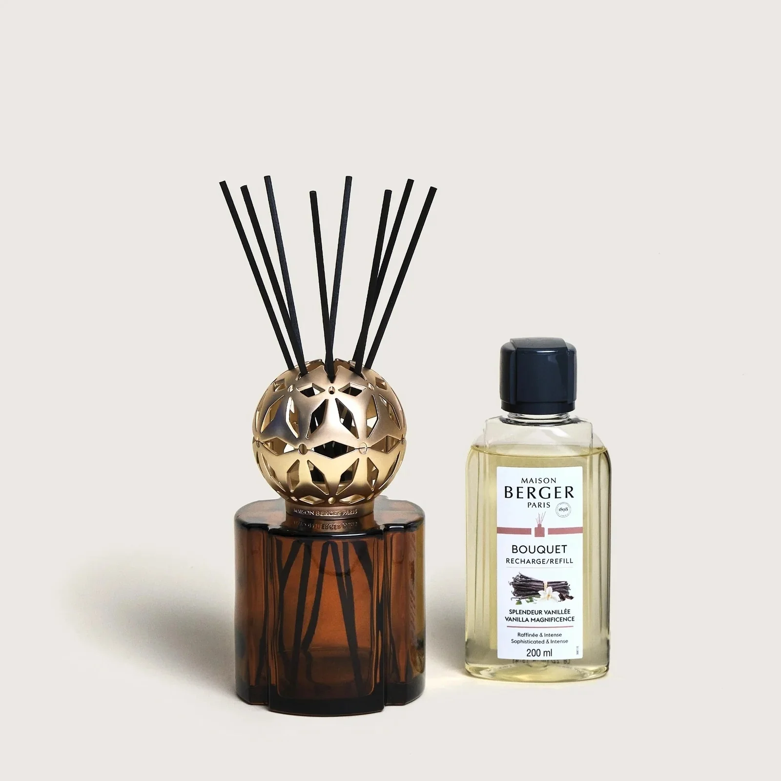 Bukett Parfyme Gavesett POMELIS - Sjokolade - Parfyme Diffuser, Diffuser Parfyme