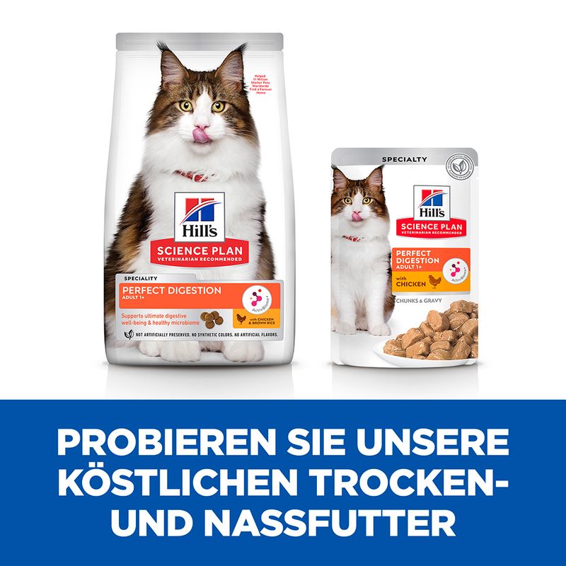 Hill's Science Plan Adult Perfect Digestion Huhn zu TOP-Preisen