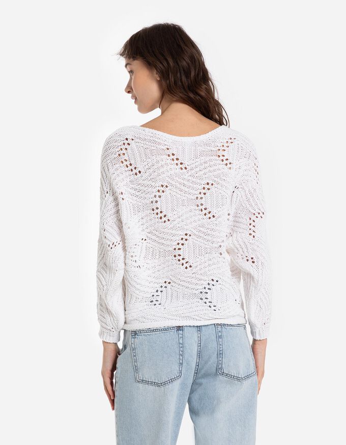 Strickpullover - Fledermausärmel