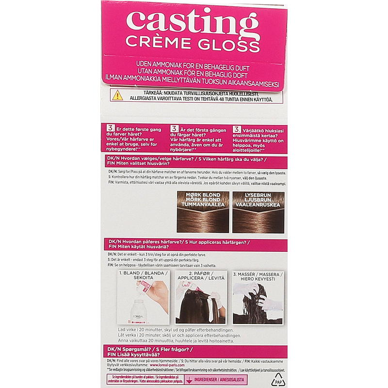 Loreal Casting Creme Gloss 600 Mørkeblond