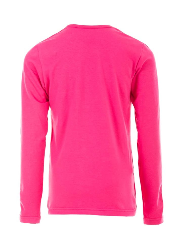 Winshape Longsleeve mit dezenter Raffung WKS1 in pink günstig kaufen