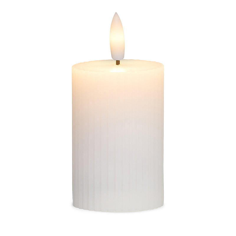 Vie Selected Minilys 2-pk ø 5x7,5 cm LED timer hvit