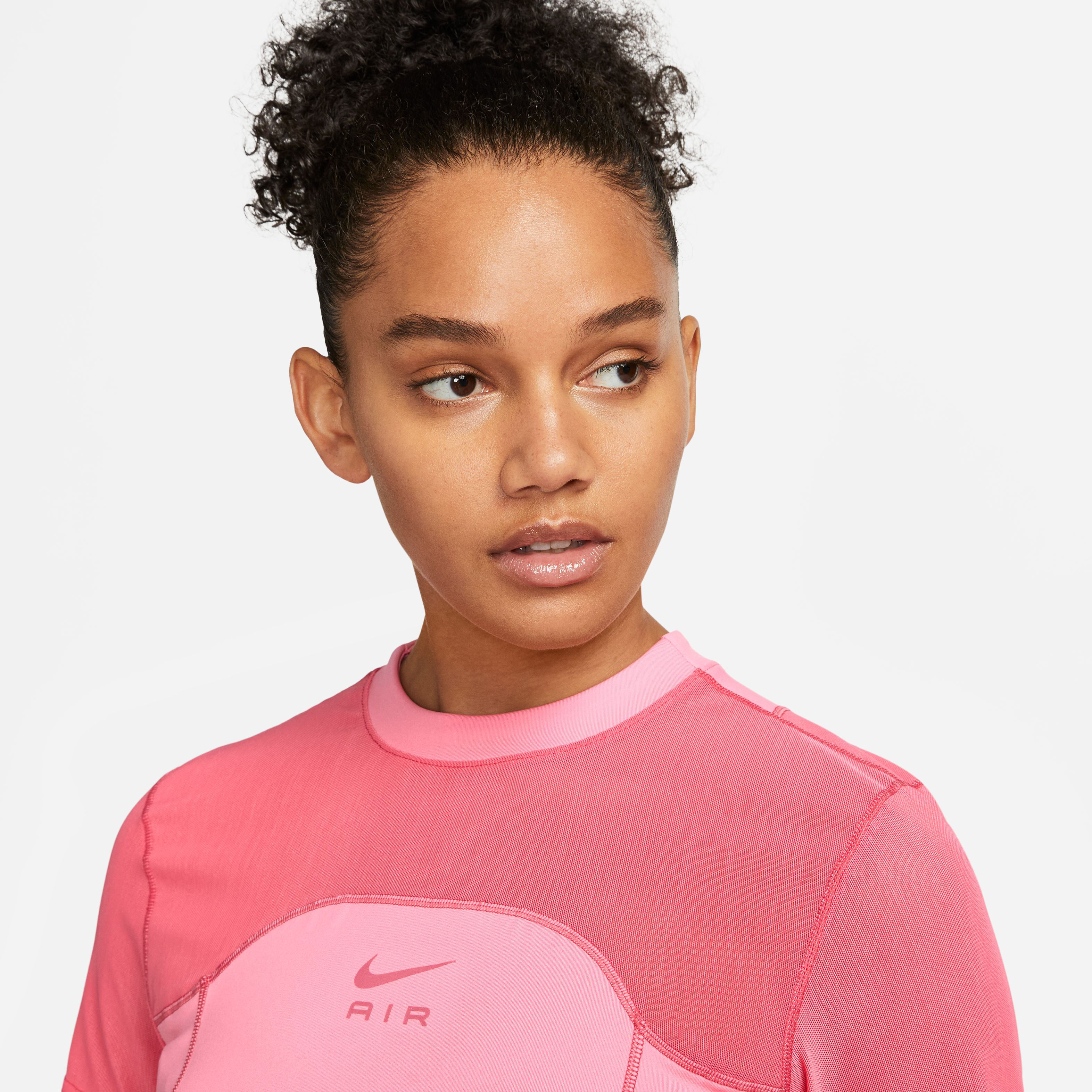 Dri-Fit Air Running Laufshirt Damen - Pink