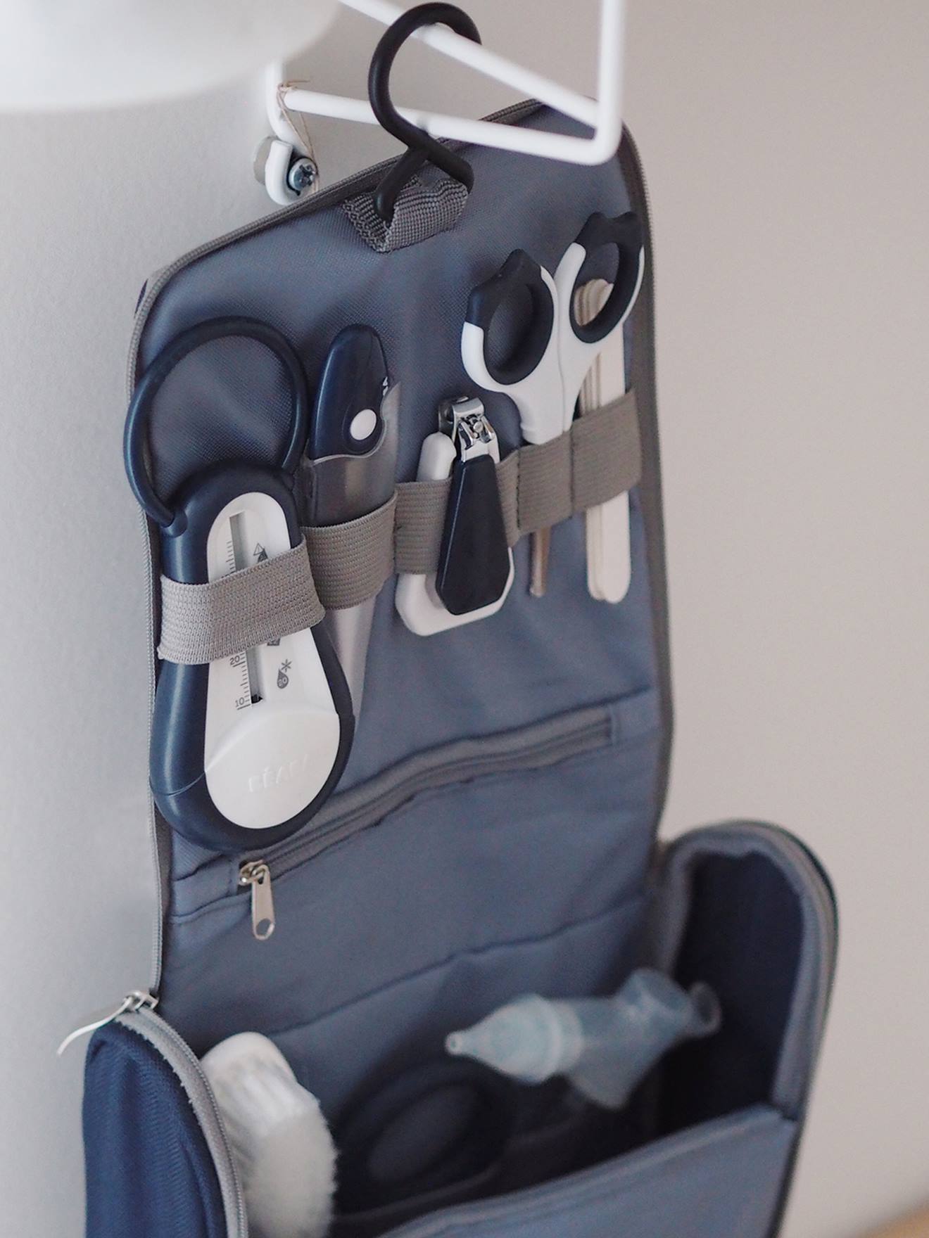 Beaba Baby Pflegeset, 9 Teile BEABA - blau