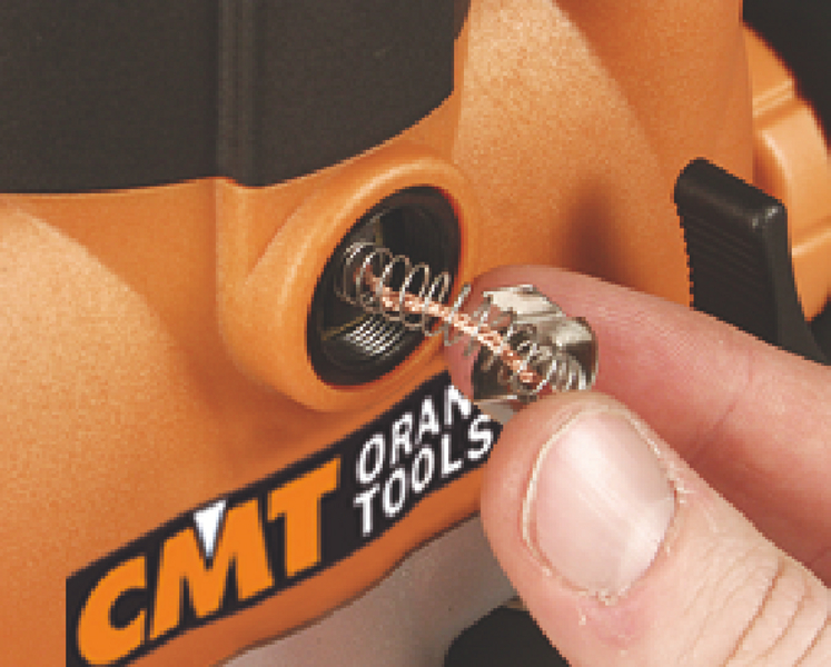 CMT CMT7E frezavimo staklės 2400 vatų su greičio reguliatoriumi