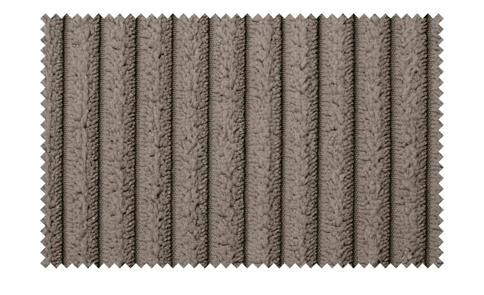 Querschläfer Sofa aus Cord Ralf
