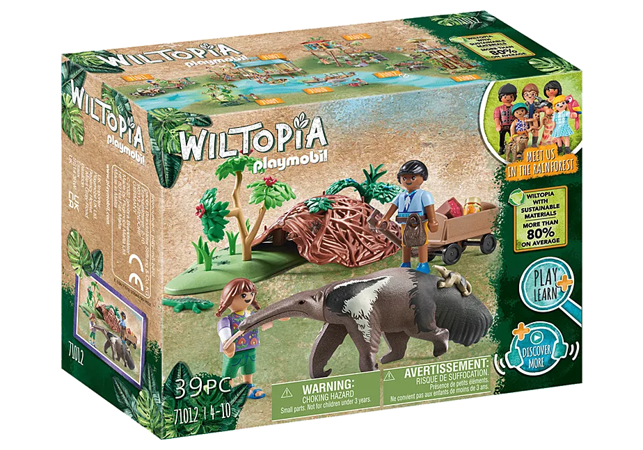Wiltopia - Ameisenb&auml;rpflege