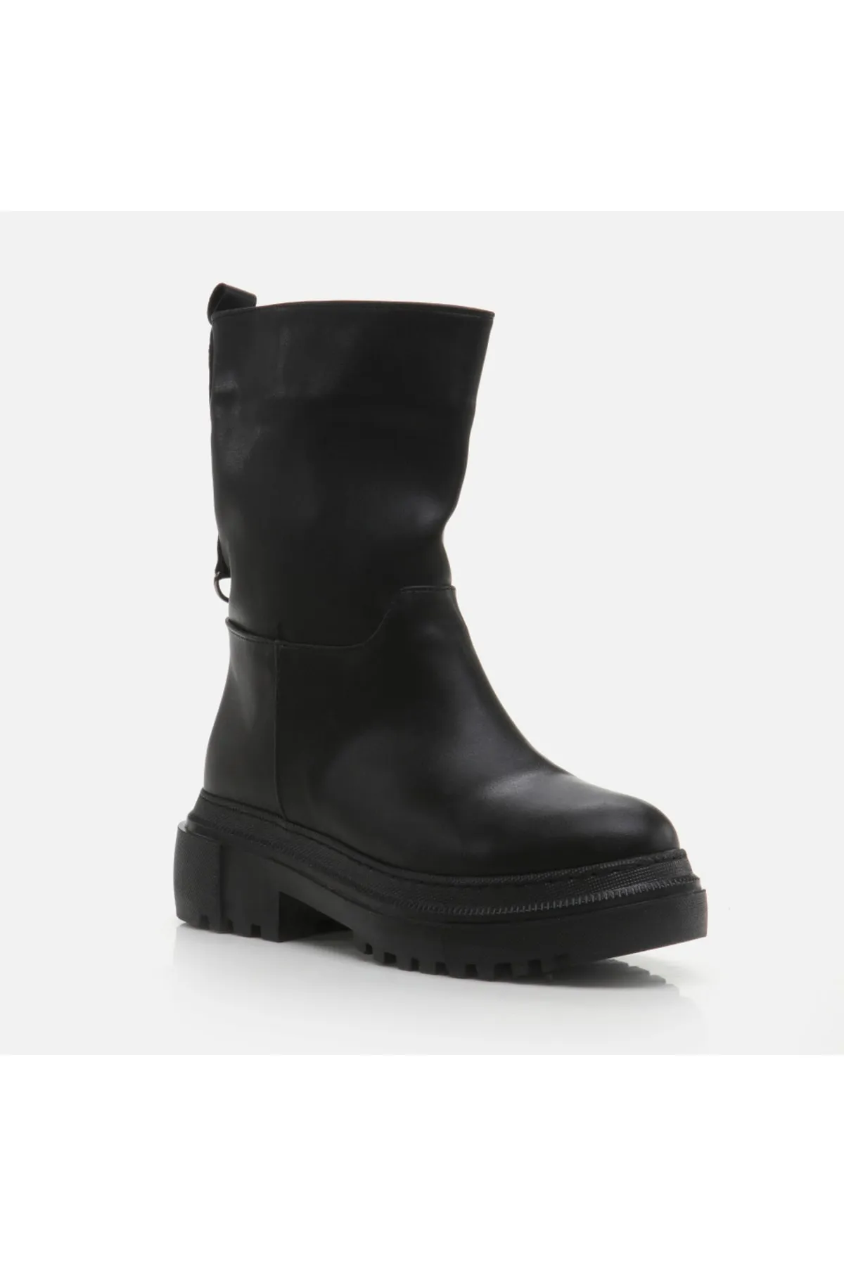 Yaya by Hotiç  Schwarze Damenstiefel01BOY256860A100