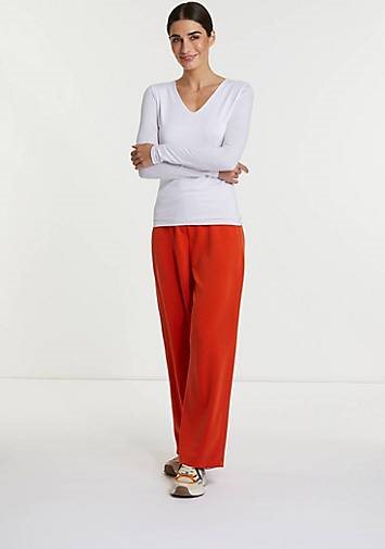 Rich & Royal Damen Langarmshirt ECOVERO LONGSLEEVE