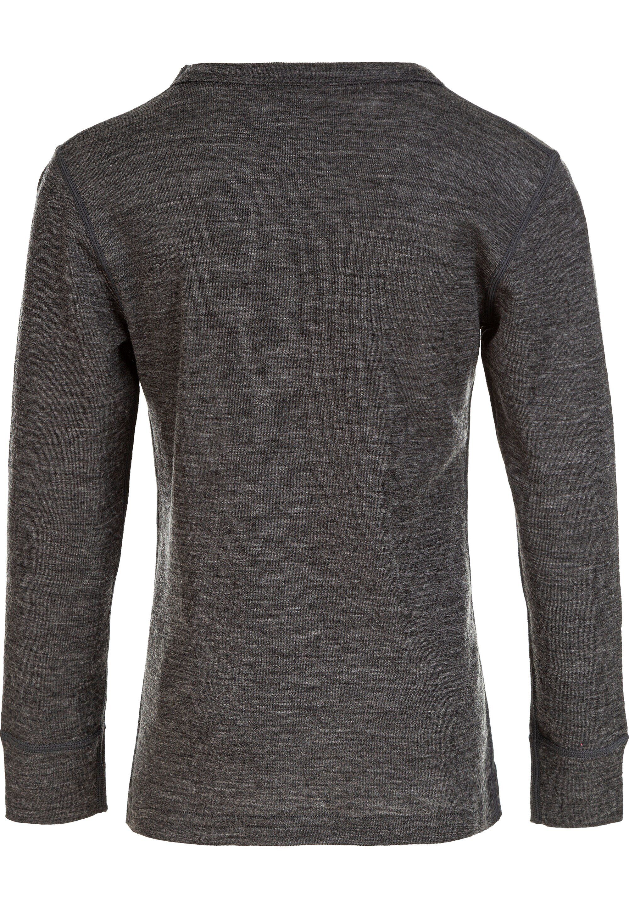 ZIGZAG Funktionsshirt WENDELL KIDS WOOL mit mulesingfreier Merinowolle