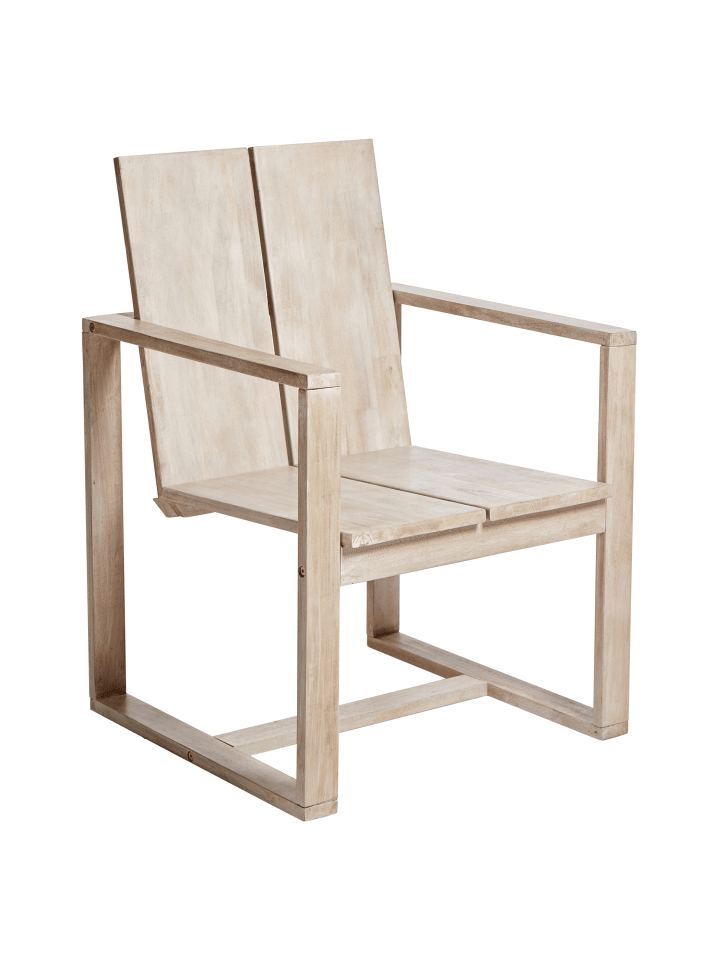 Beliani 7-tlg Gartentisch Set AZZANELLO in Heller Holzfarbton/Weiß günstig kaufen onesize