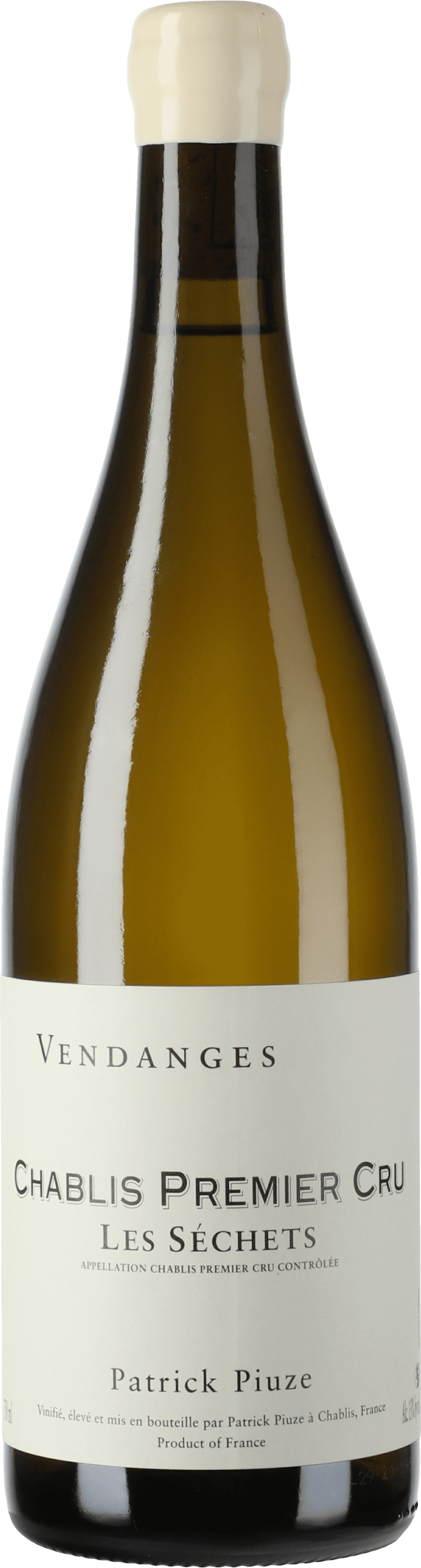 Patrick Piuze: Chablis Premier Cru Les Séchets 2022
