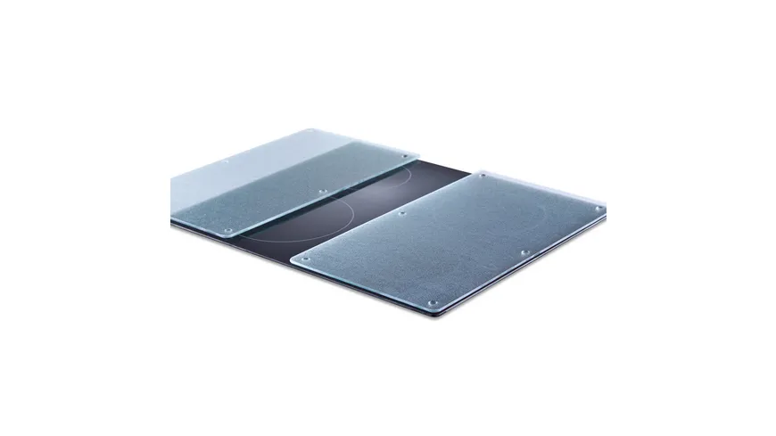 zeller Herdabdeck-/Schneideplatten 2-er Set