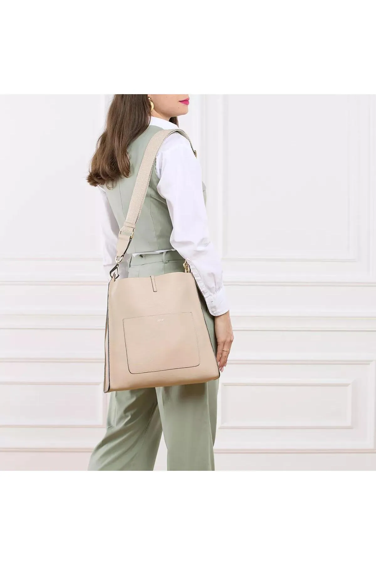Abro  Schultertasche Raquel Sahara