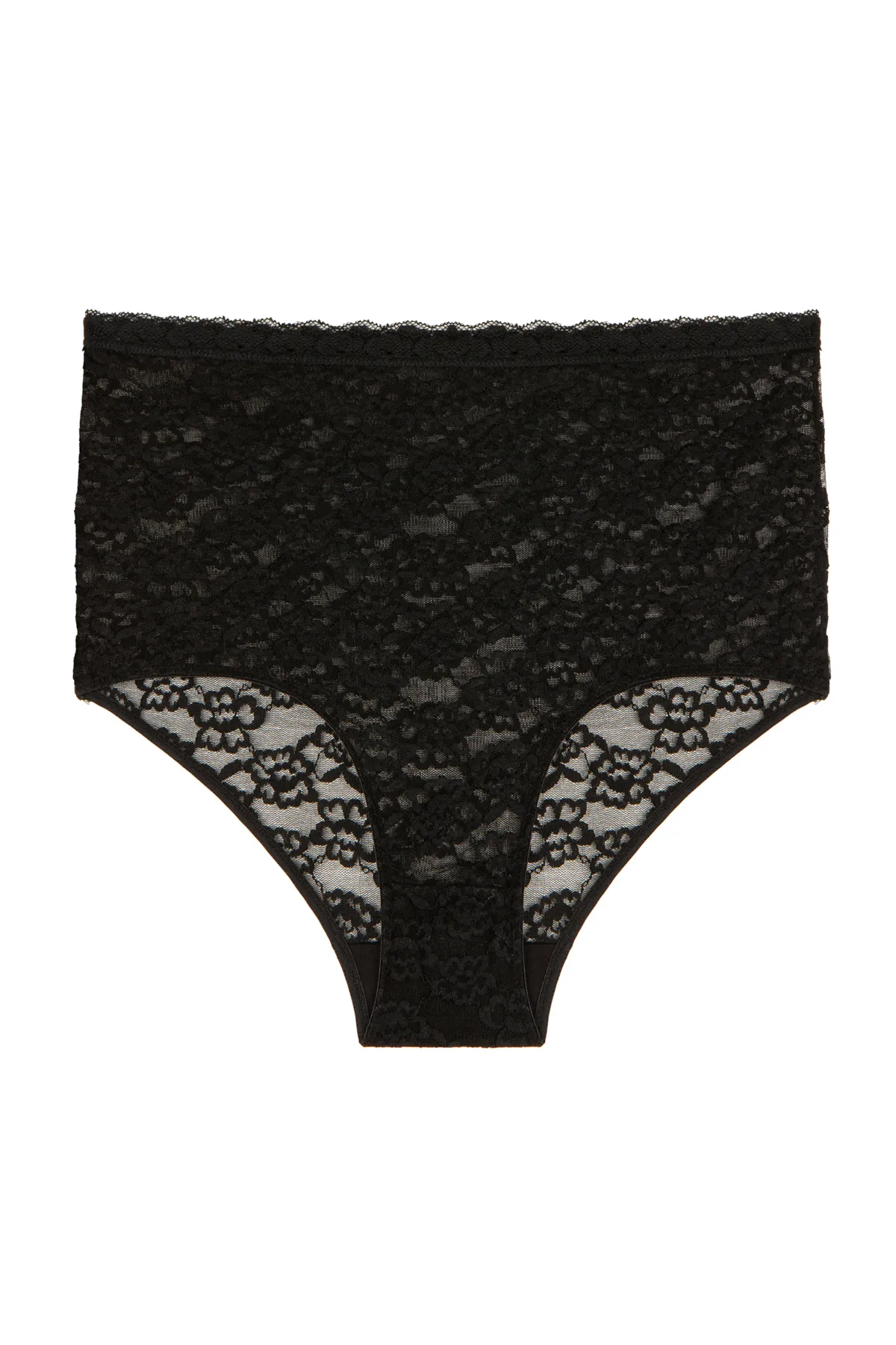 Penti  Unterhosen - Schwarz - Lochmuster