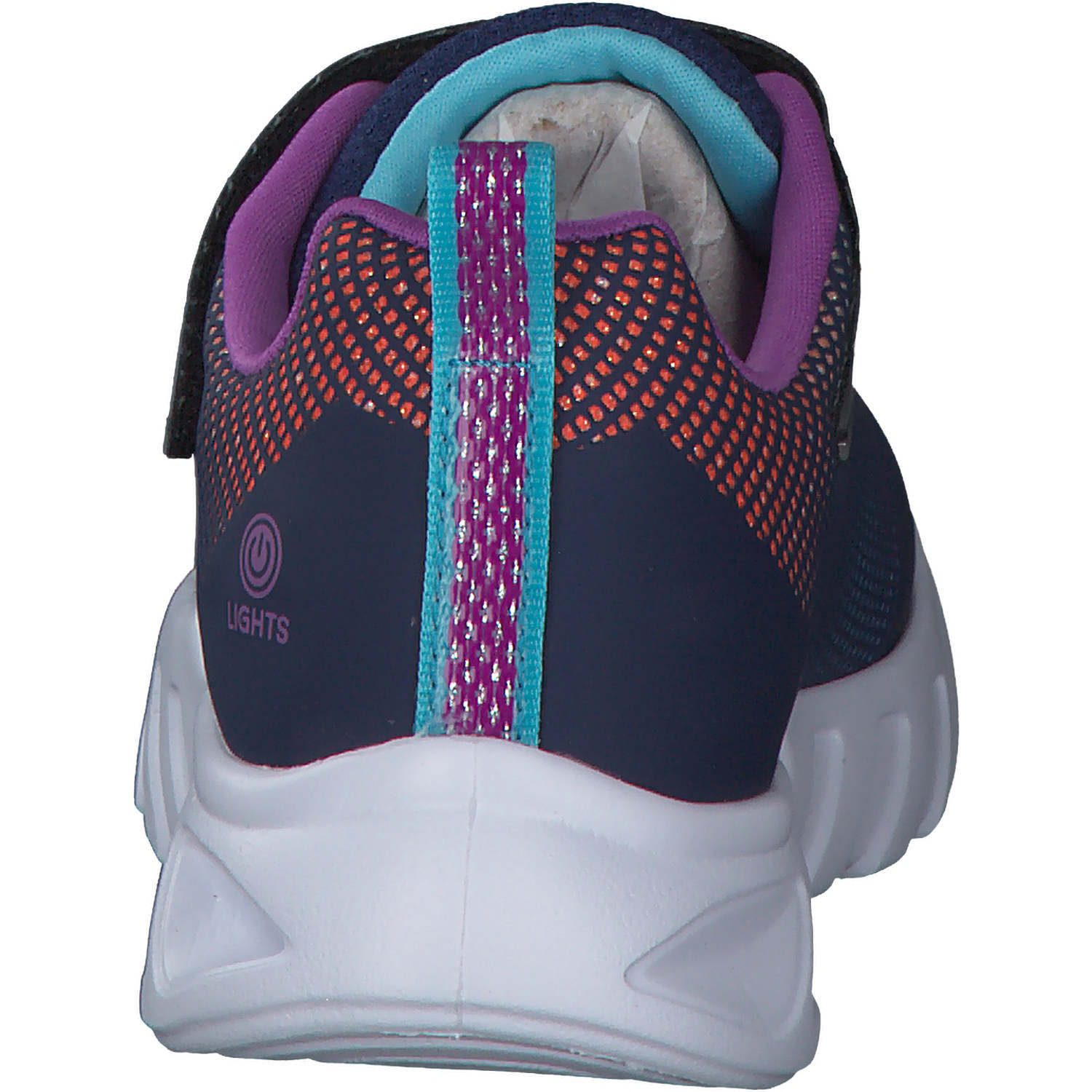 Skechers 303700L, Sneakers Low, Kinder, NVMT navy/multi