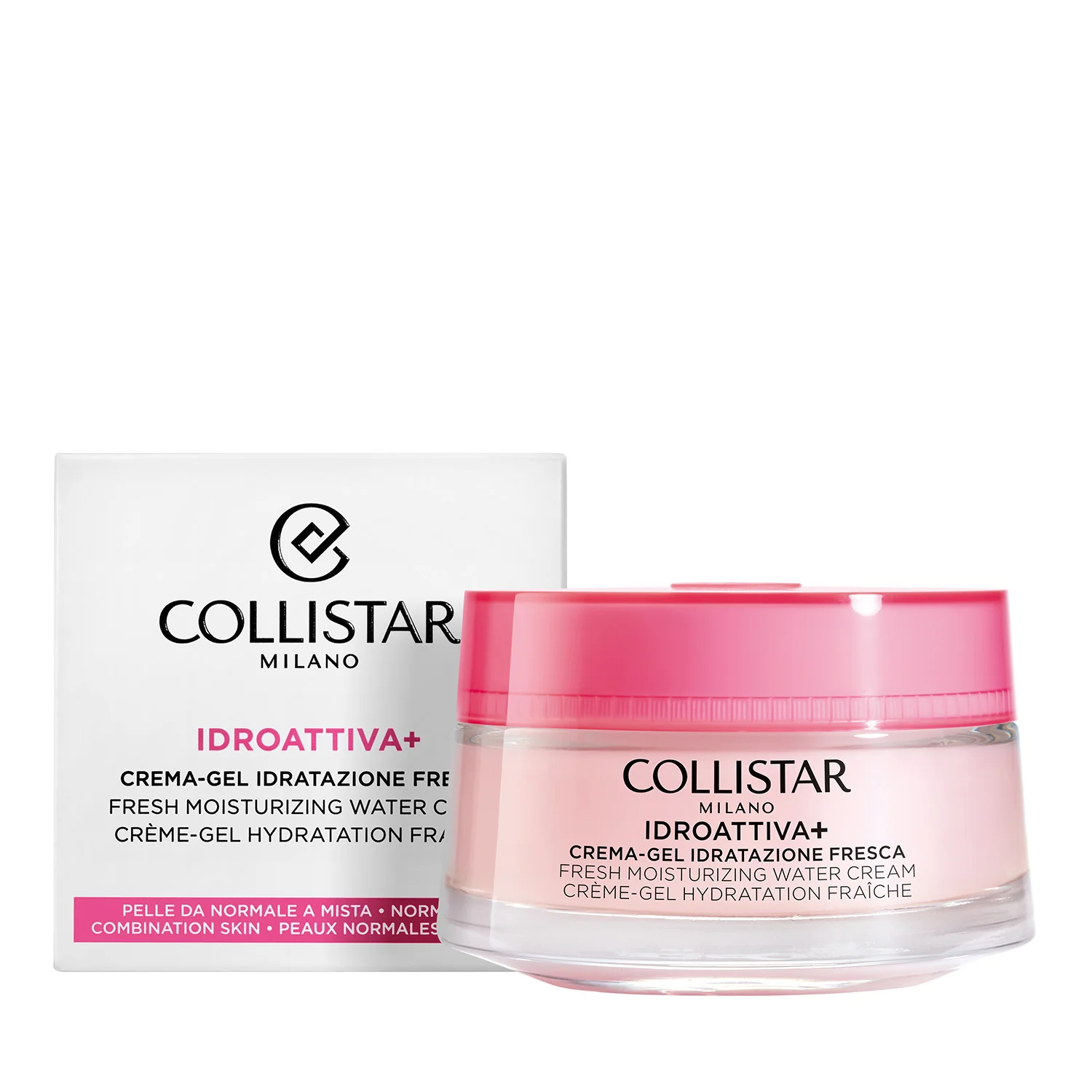 Idroattiva+ Fresh Hydration krema-gel - Hidratantni gel za lice, 24-satni hidratantni tretman lica