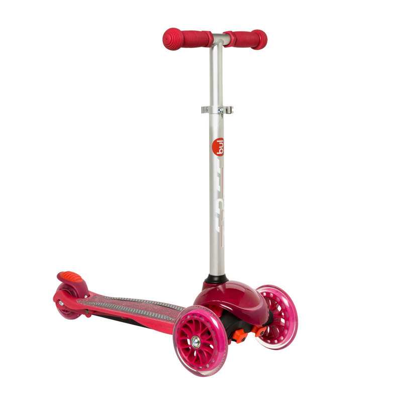 Trottinette 3 roues rose Oxybul