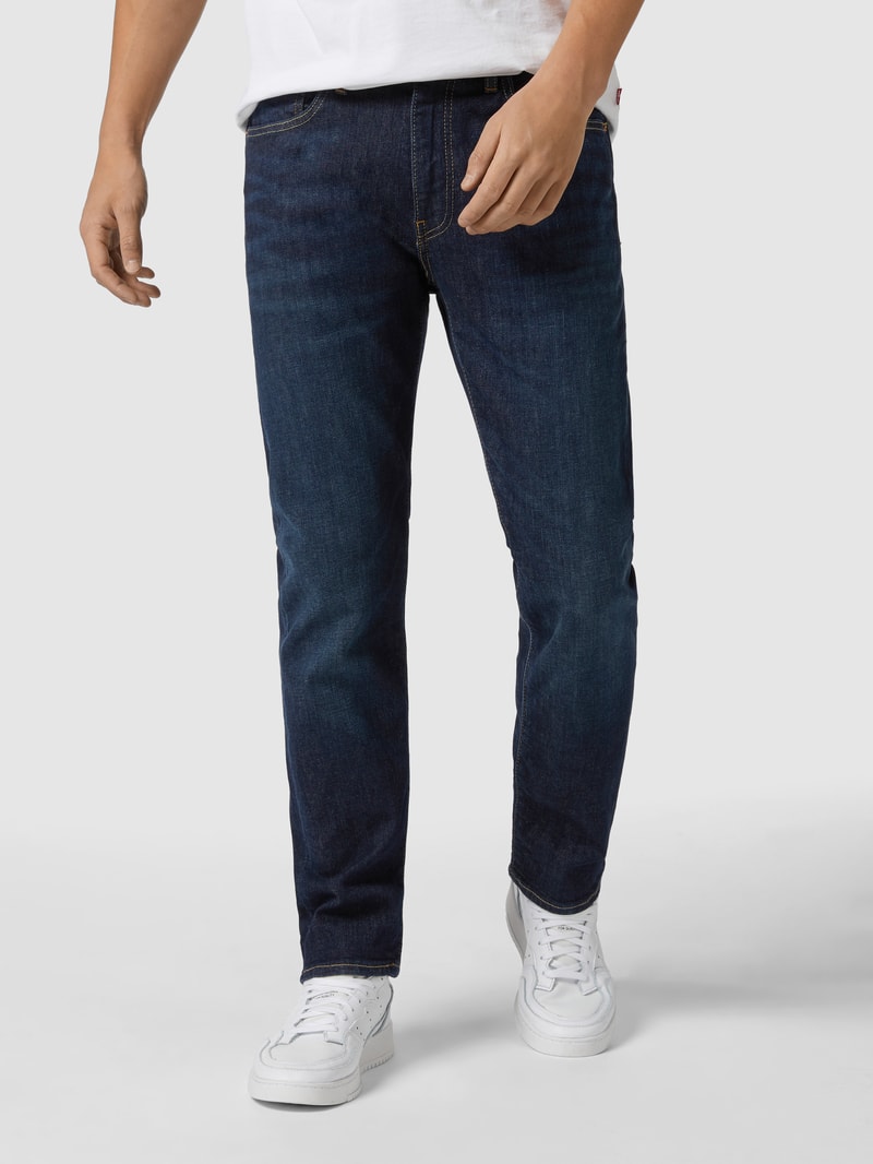Tapered Fit Jeans mit Stretch-Anteil Modell '502™' in jeans