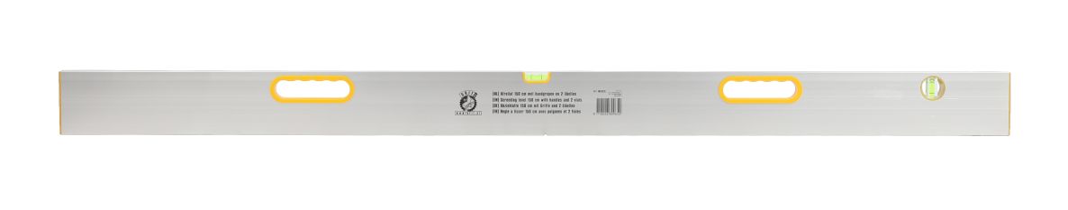Orit ML0315 Tasoituspalkki vatupassilla ja kahvalla 150 cm