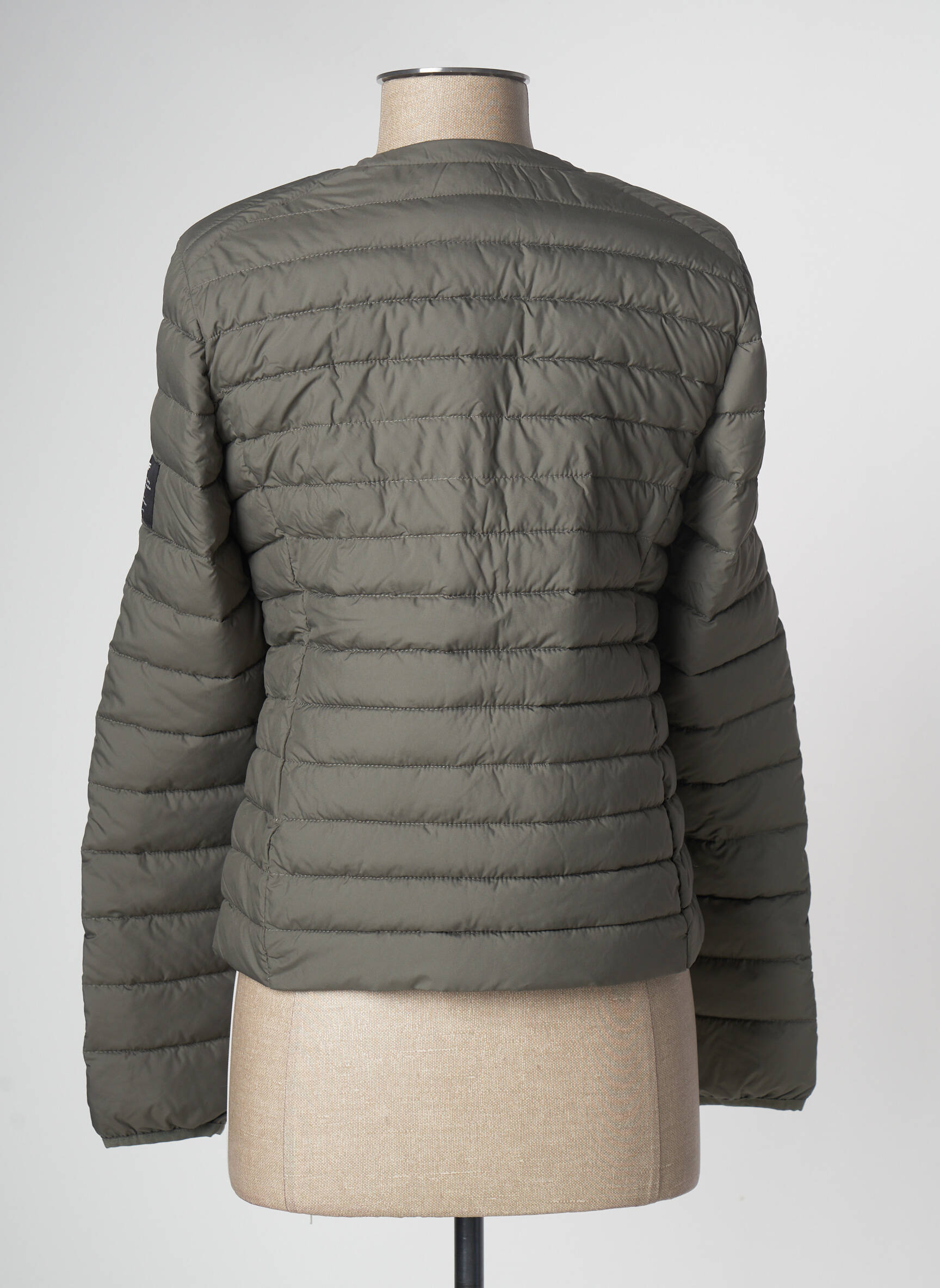 Ecoalf Doudounes Femme couleur vert