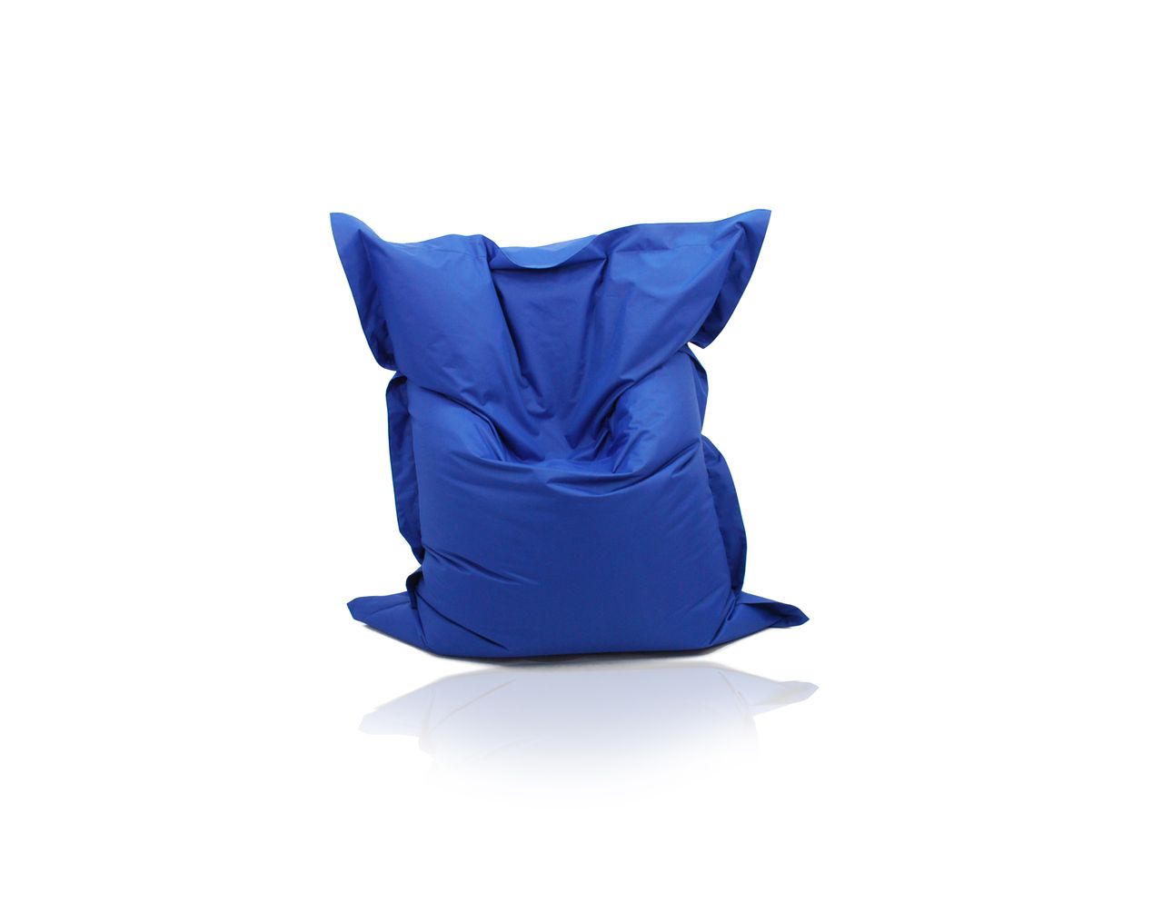 Kinzler Outdoorfähiger Riesensitzsack ca. 140 x 180 cm, Farbe royalblau