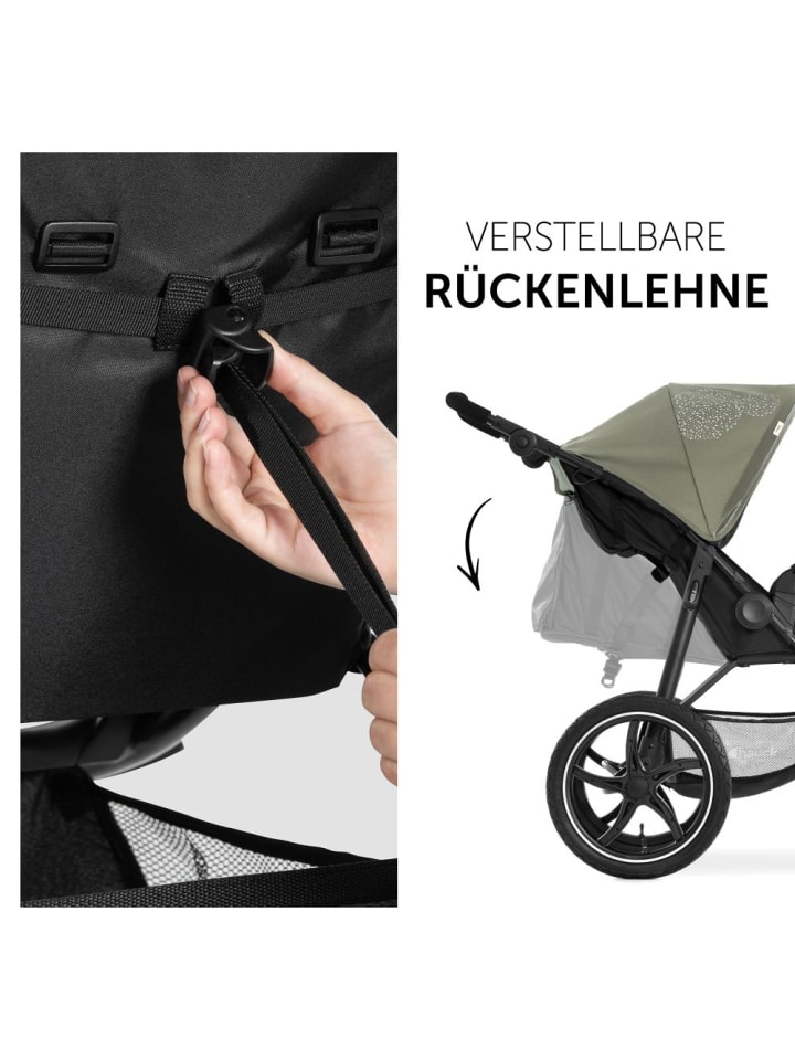 Hauck Sportwagen Runner 2 (mit großen Luftreifen) - Disney günstig kaufen onesize