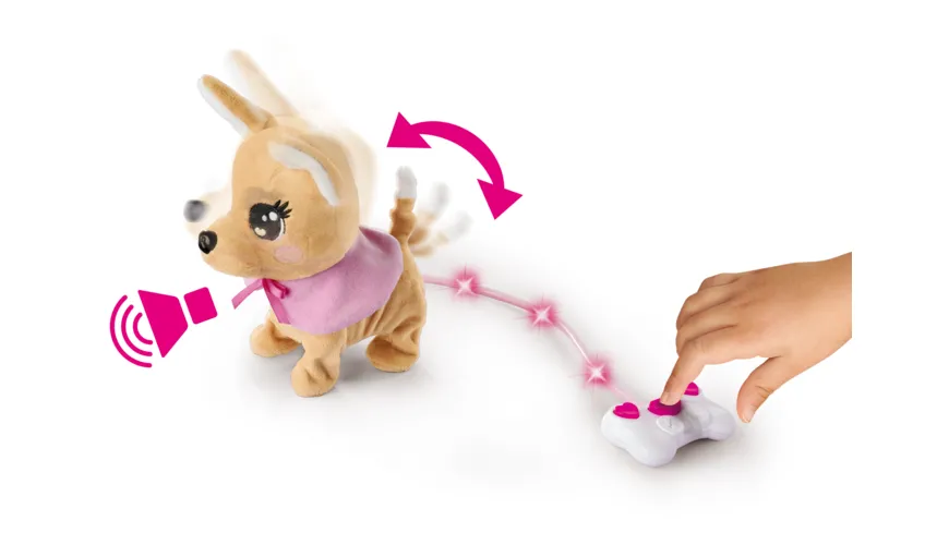 Simba - Chi Chi Love - Loomy, ChiChi mit leuchtender Kabelsteuerung