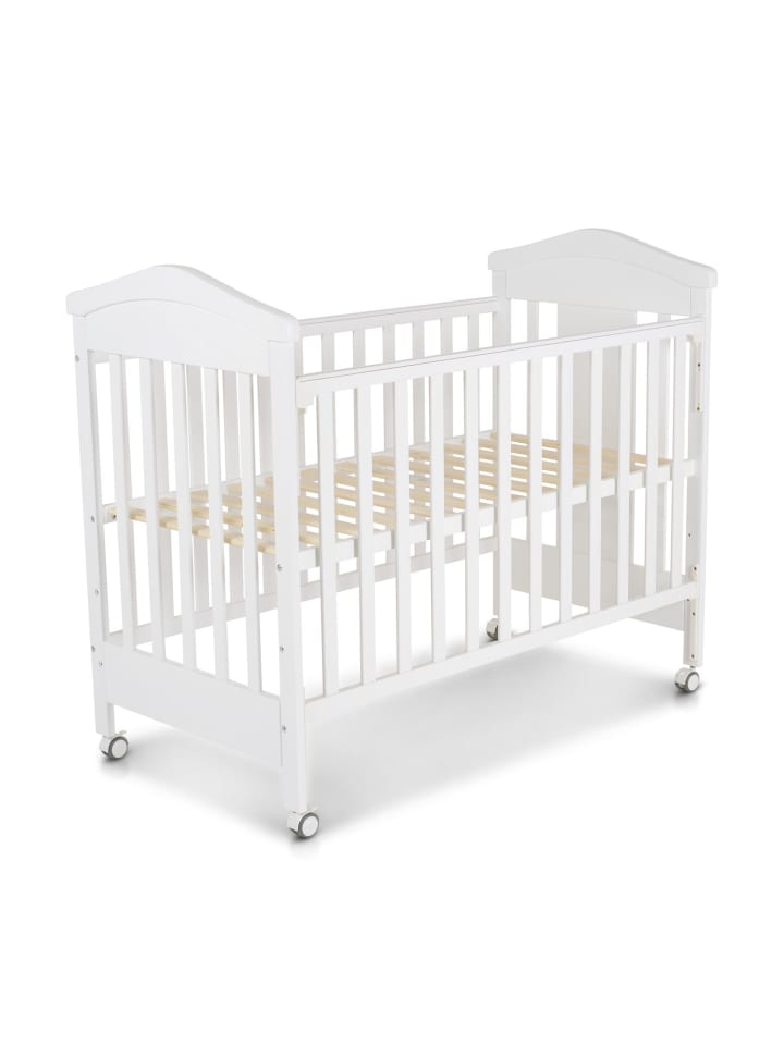 Cangaroo Babybett Wing 120 x 60 cm in weiß günstig kaufen 60x120 cm
