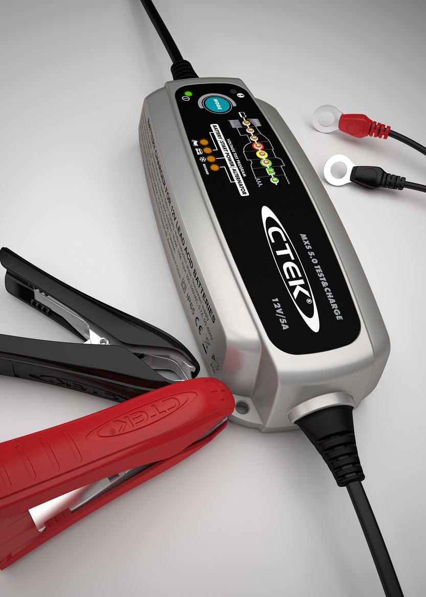 CTEK Ladegerät MXS 5.0 Test & Charge - ATU