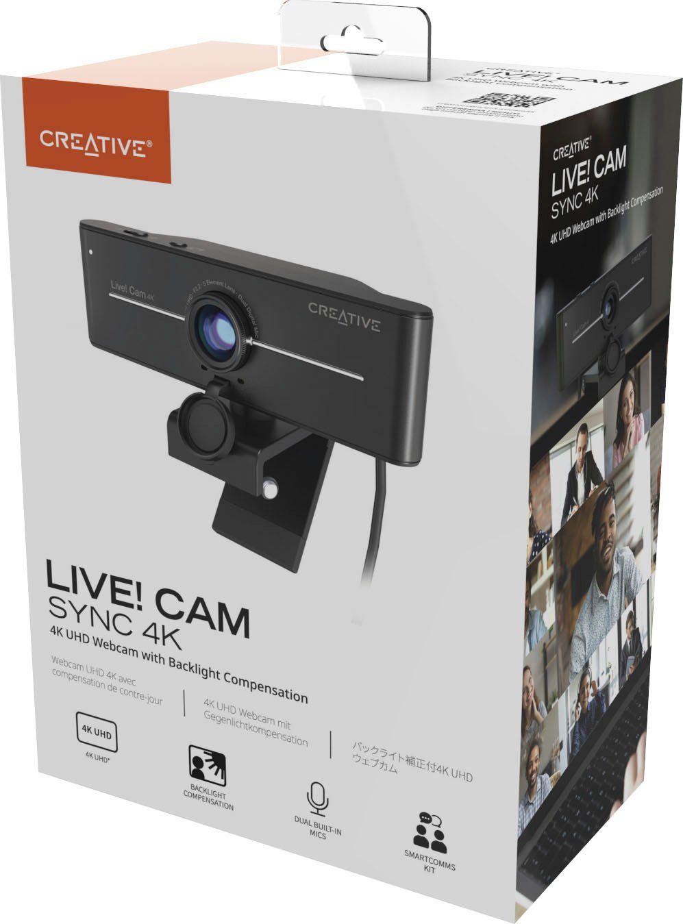 Creative Live! Cam Sync V3 Webcam (QHD, 4K)
