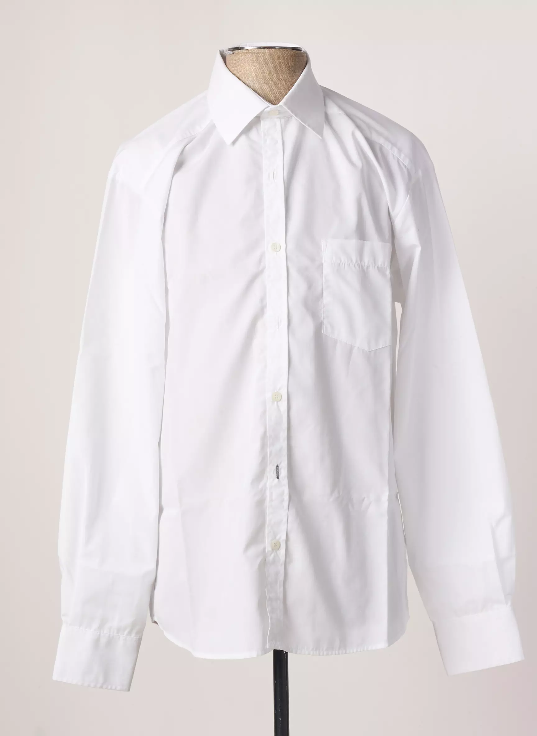 Molinel Manches Longues Homme couleur blanc