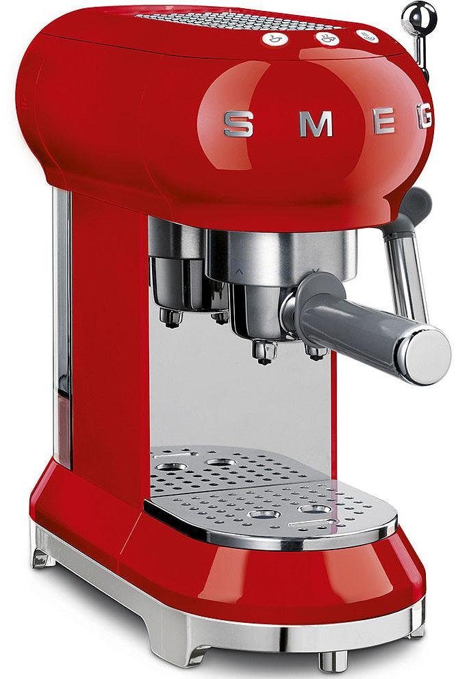Smeg Espressomaschine ECF01RDEU