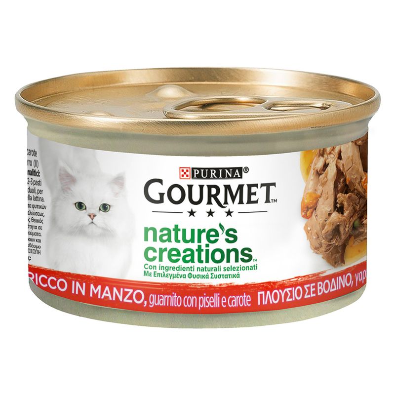 Sparpaket Gourmet Nature's Creations 48 x 85 g