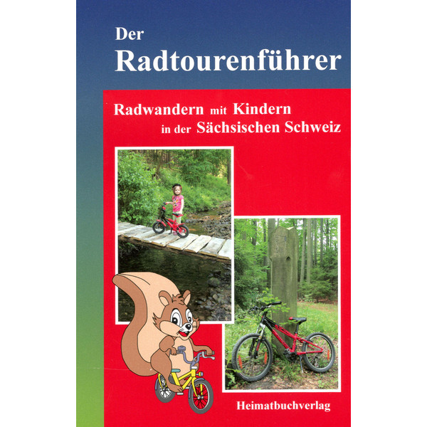 RADWANDERN MIT KINDERN SÄCHS. SCHWEIZ - Radwanderführer