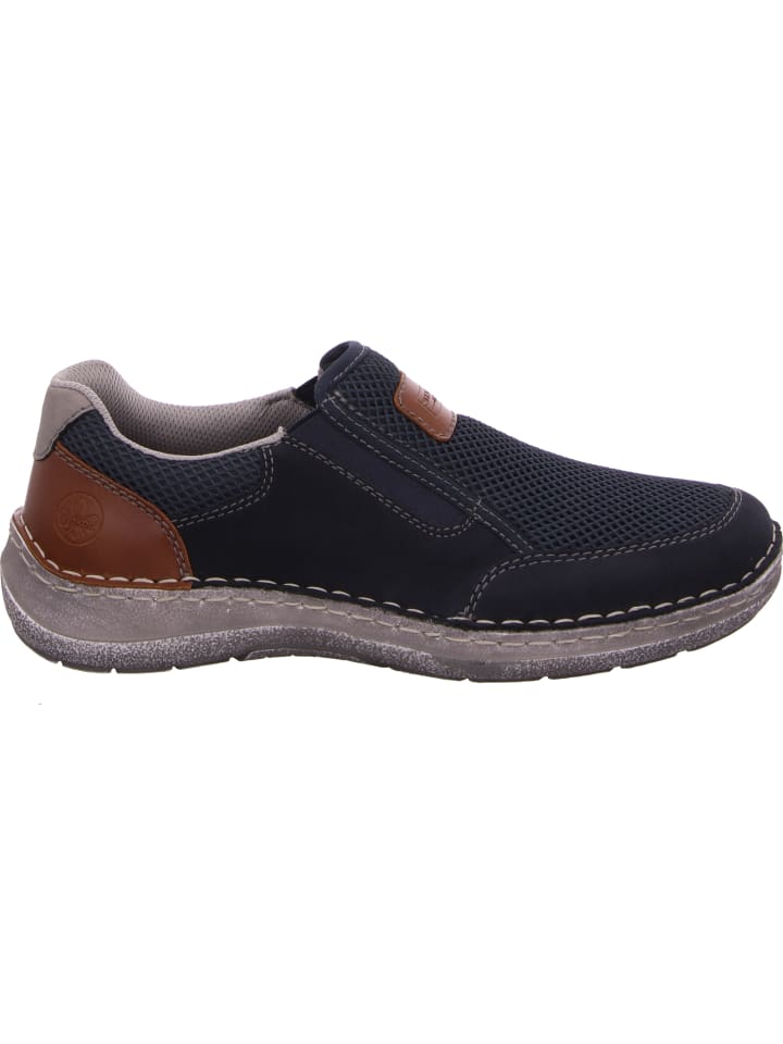 rieker Slipper in blau günstig kaufen
