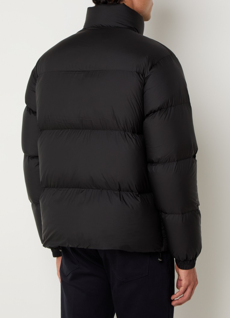 Jachetă Emporio Armani cu puf și logo