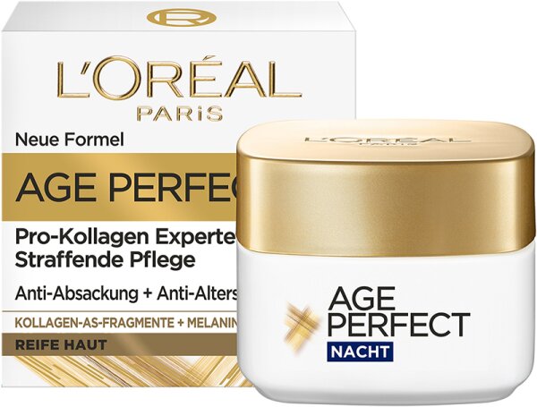 L'Oréal Paris Age Perfect Pro-Kollagen Experte Straffende Nachtcreme