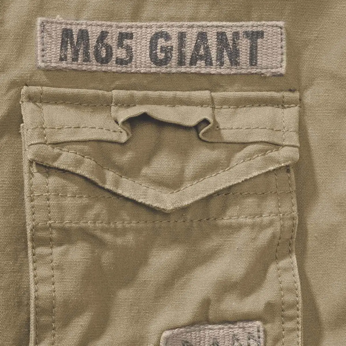 Kids M65 Giant Jacke camel