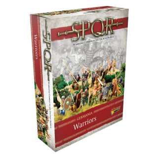 SPQR: Germania - Warriors (EN)