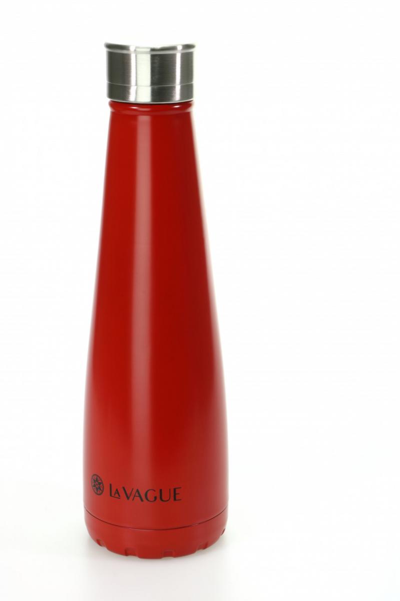 LA VAGUE GRAVITY Edelstahl-Isolierflasche