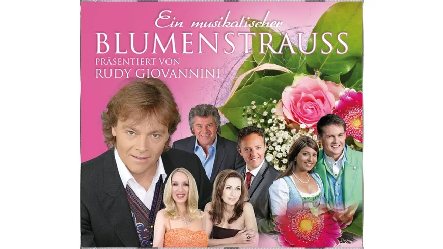 Ein musikalischer Blumenstrauß präsentiert von Rudy Giovannini