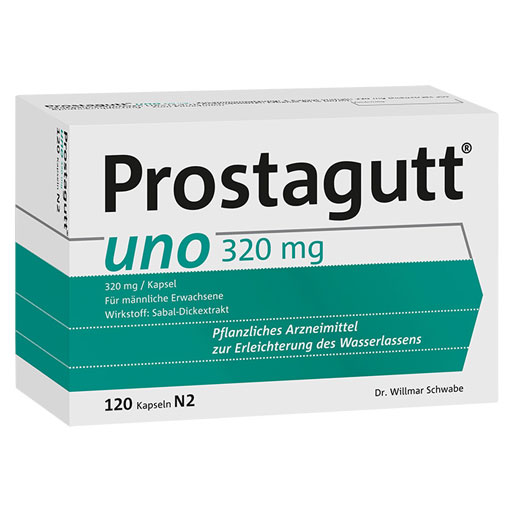 PROSTAGUTT uno Kapseln  120 St  Kapseln