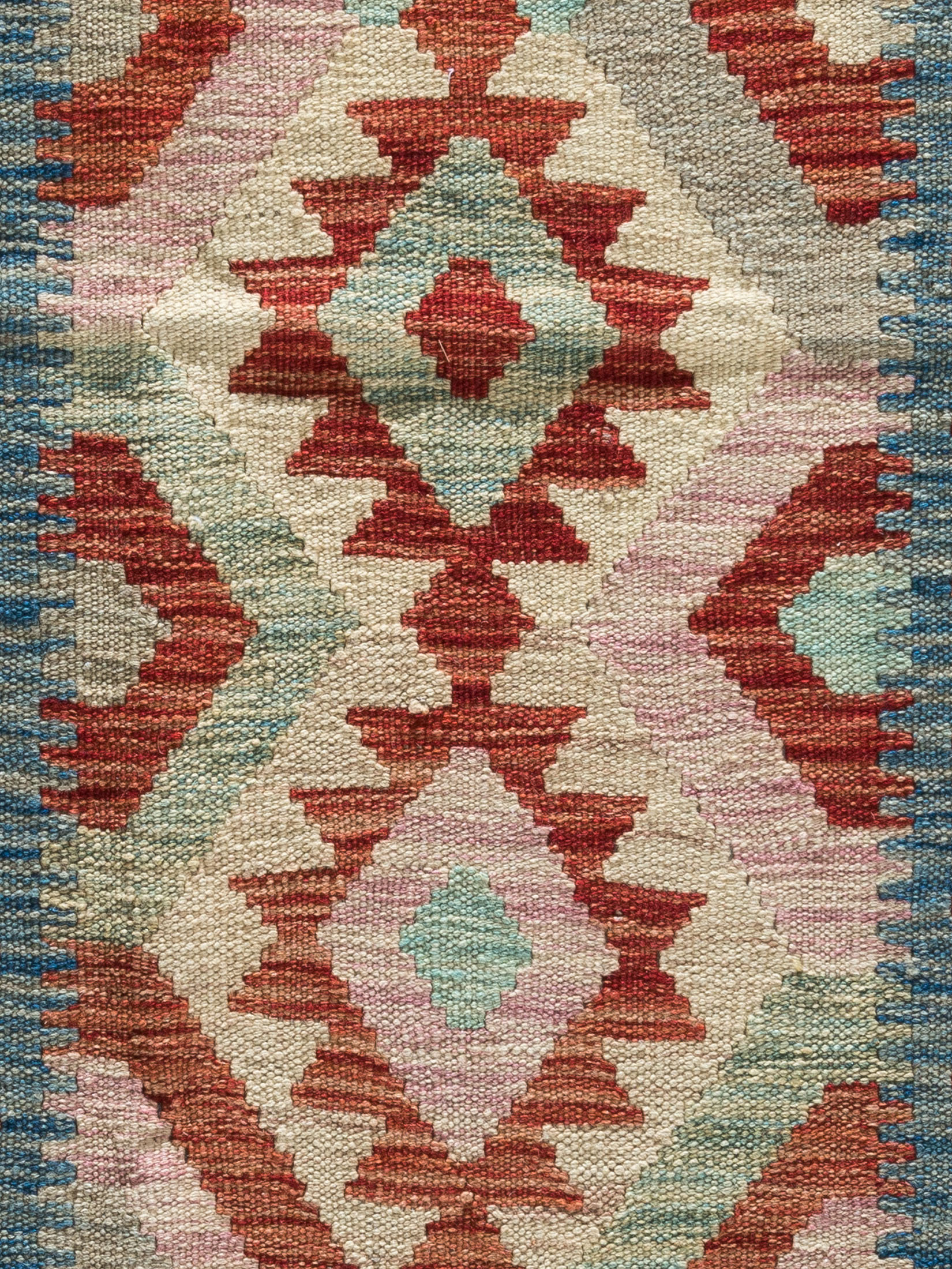 Afghan Kelim ca. 72 x 188 cm, Unikat / Einzelstück
