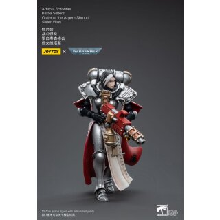 Warhammer 40k Actionfigur: Adepta Sororitas: Battle Sisters Order of the Argent Shroud - Sister Vitas