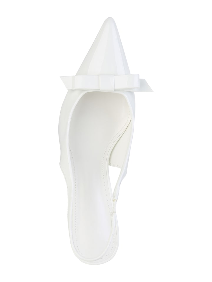 VAN HILL Slingpumps Seraphina in Weiss Lack günstig kaufen