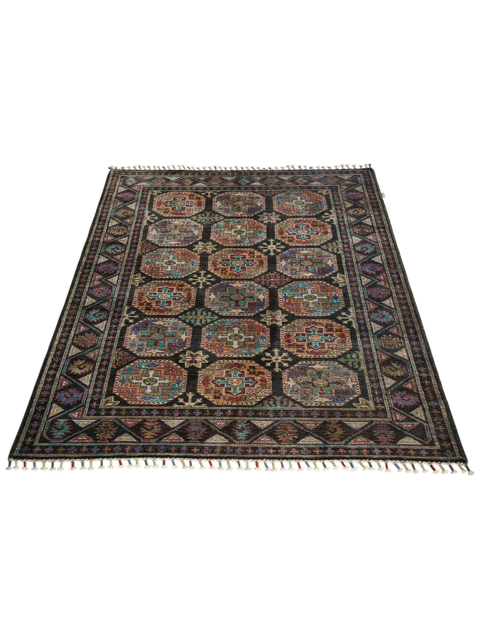 Buchara Ghazni ca. 110 x 159 cm, Unikat / Einzelstück