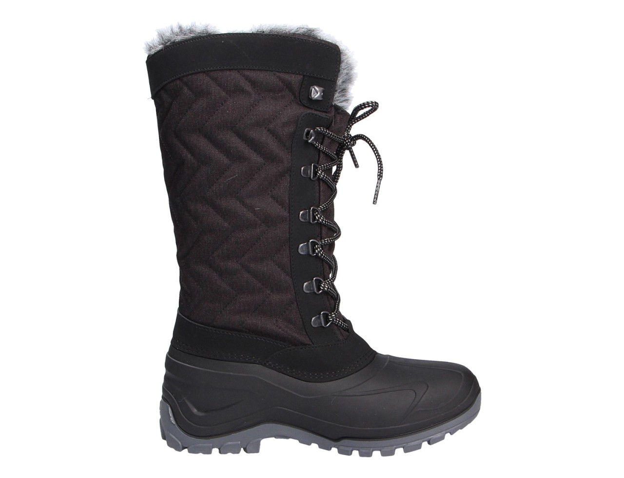 CMP Wanderschuhe schwarz NIETOS WMN SNOW BOOTS